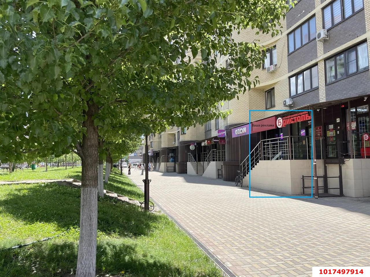 Фото №5: Торговое помещение 70&nbsp;м², 1/18&nbsp;эт. - Краснодар, Прикубанский внутригородской округ, Восточно-Кругликовский, мкр. ЖК Барселона, ул. имени 40-летия Победы, 97