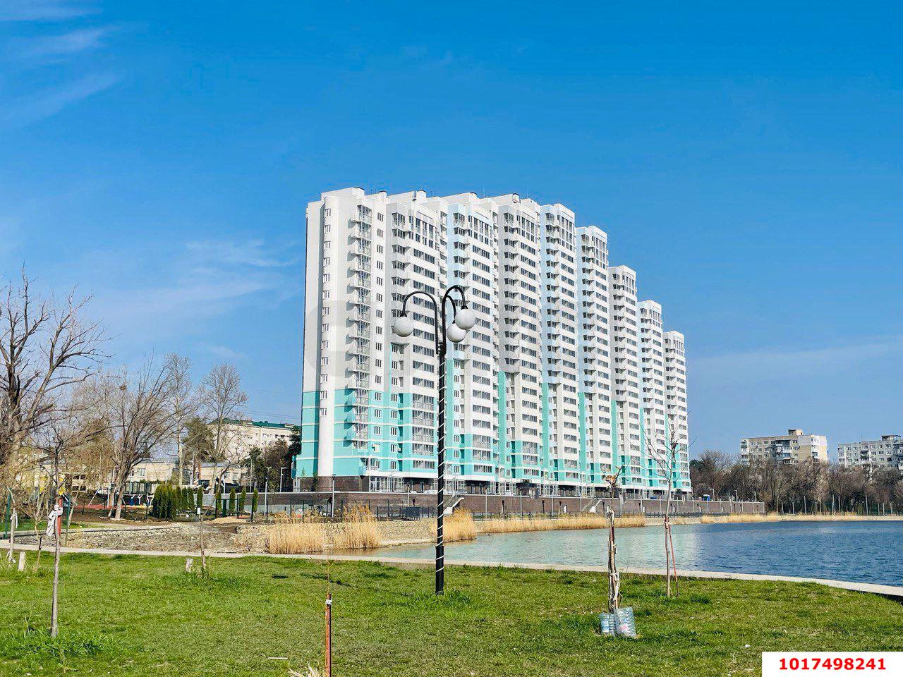 Фото №2: 2-комнатная квартира 72&nbsp;м², 23/23&nbsp;эт. - Краснодар, Карасунский внутригородской округ, Черёмушки, мкр. ЖК Дом у Озера, ул. Селезнёва, 104/1