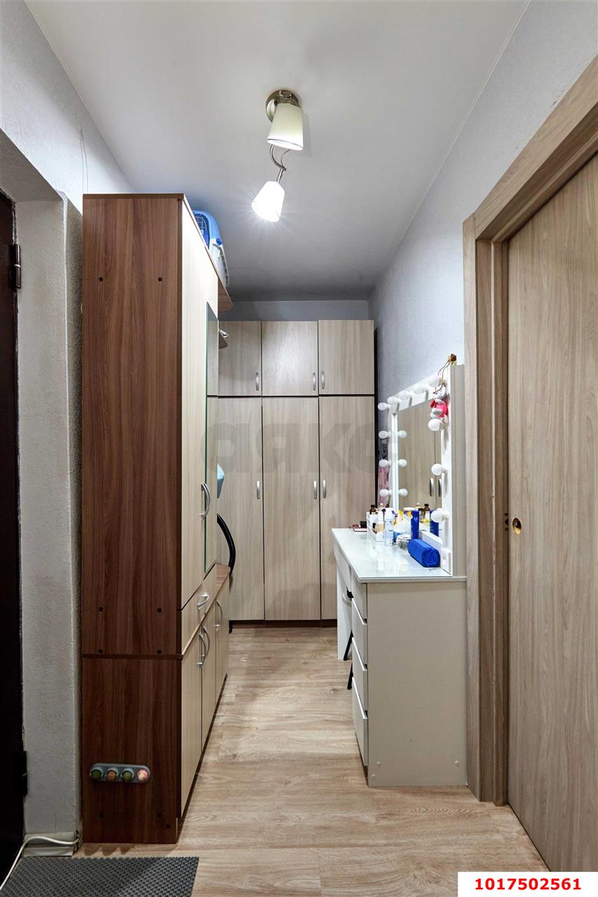 Фото №4: 1-комнатная квартира 37&nbsp;м², 11/18&nbsp;эт. - Краснодар, Прикубанский внутригородской округ, Музыкальный, мкр. ЖК Притяжение, ул. Московская, 118к1