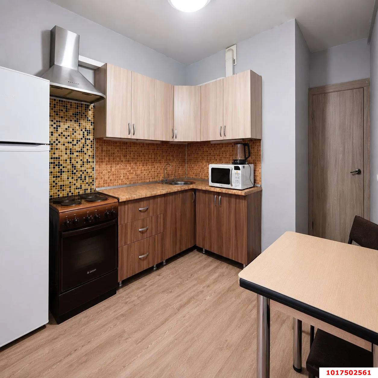 Фото №2: 1-комнатная квартира 37&nbsp;м², 11/18&nbsp;эт. - Краснодар, Прикубанский внутригородской округ, Музыкальный, мкр. ЖК Притяжение, ул. Московская, 118к1