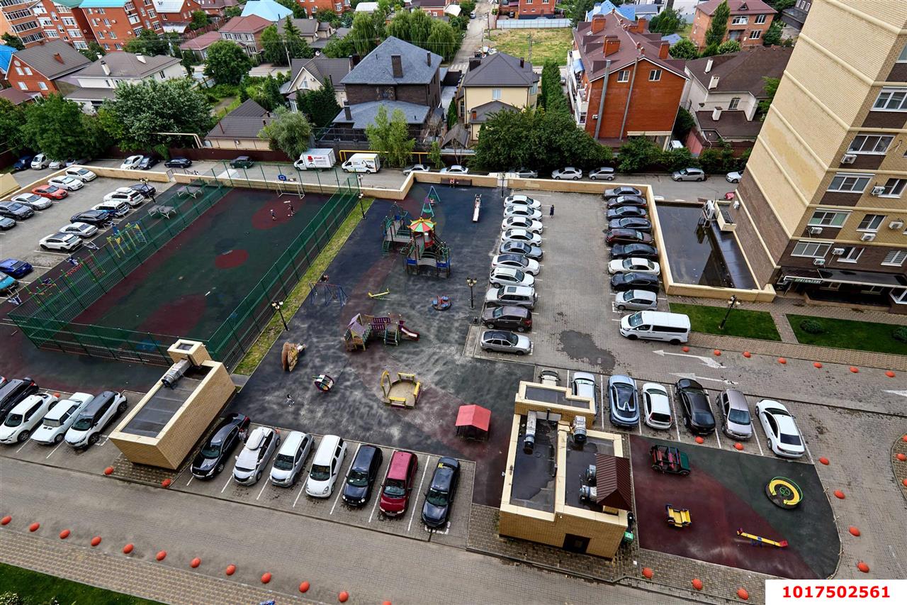 Фото №8: 1-комнатная квартира 37&nbsp;м², 11/18&nbsp;эт. - Краснодар, Прикубанский внутригородской округ, Музыкальный, мкр. ЖК Притяжение, ул. Московская, 118к1