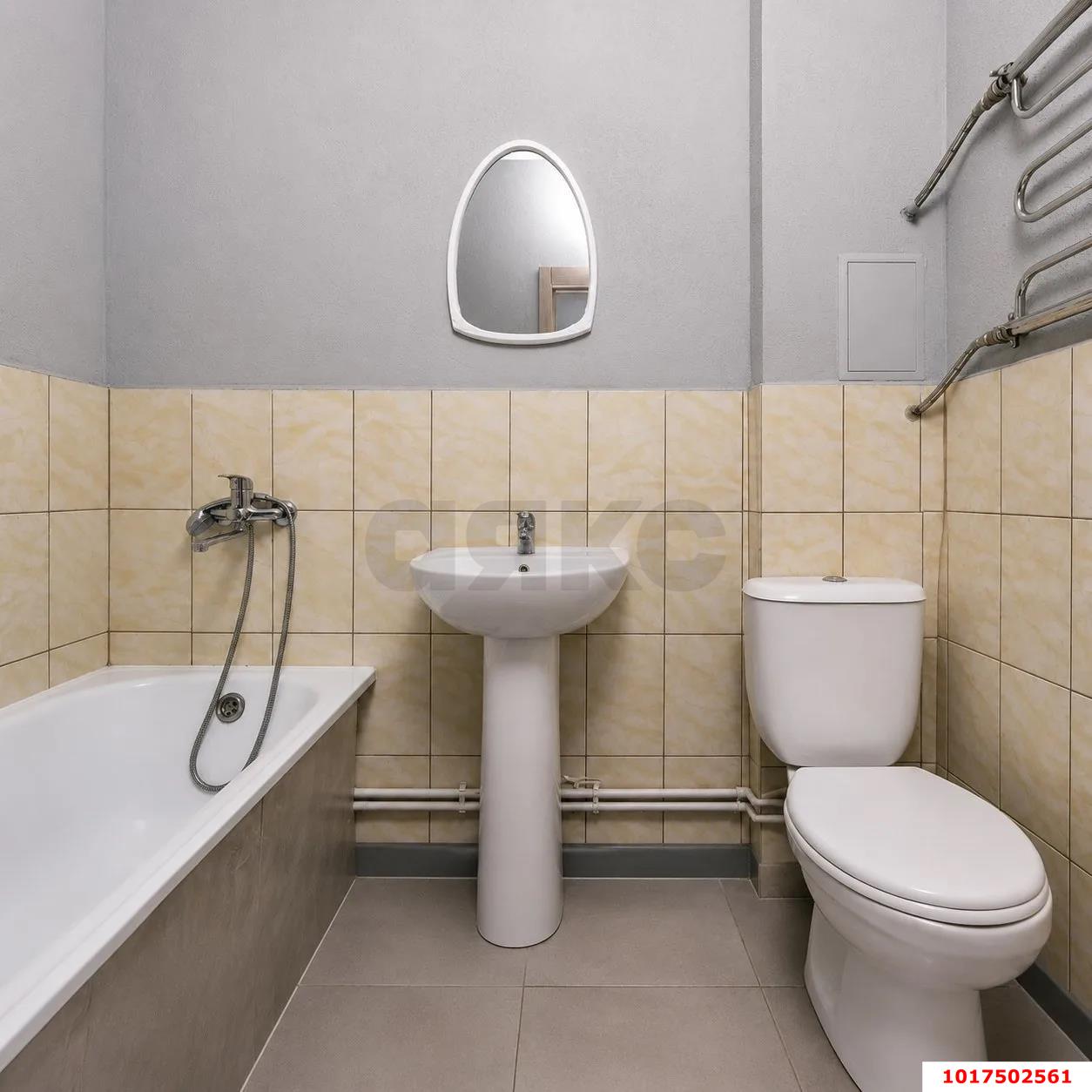 Фото №6: 1-комнатная квартира 37&nbsp;м², 11/18&nbsp;эт. - Краснодар, Прикубанский внутригородской округ, Музыкальный, мкр. ЖК Притяжение, ул. Московская, 118к1