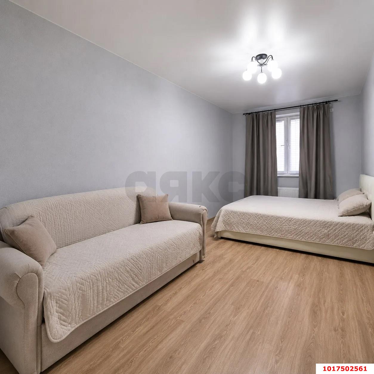 Фото №3: 1-комнатная квартира 37&nbsp;м², 11/18&nbsp;эт. - Краснодар, Прикубанский внутригородской округ, Музыкальный, мкр. ЖК Притяжение, ул. Московская, 118к1