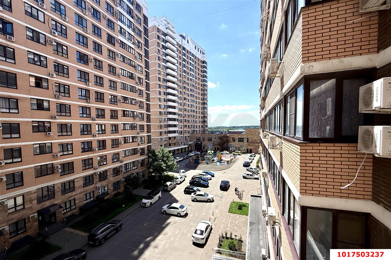 Фото №12: 1-комнатная квартира 46&nbsp;м², 5/15&nbsp;эт. - Краснодар, Карасунский внутригородской округ, жилой комплекс Империал, ж/м Пашковский, ул. Леонида Лаврова, 8к1ск1