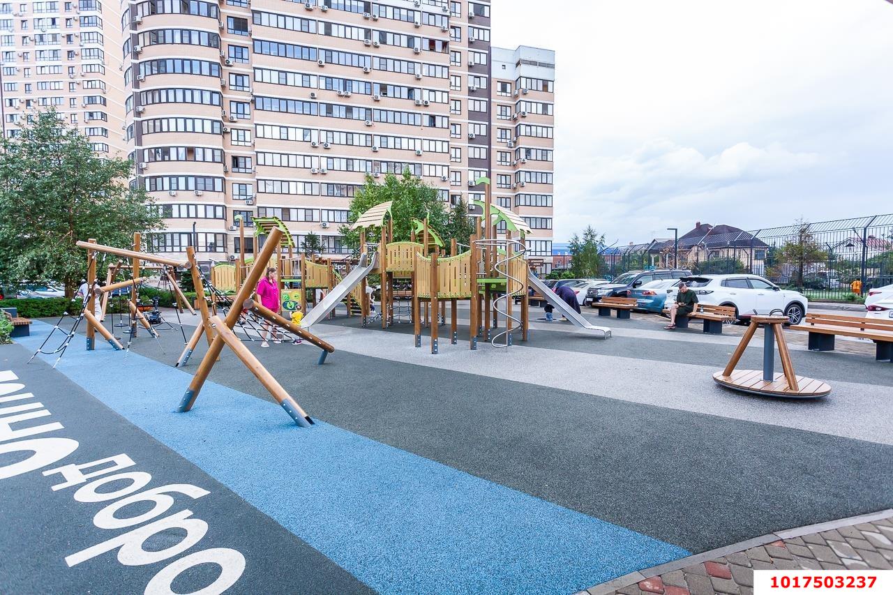 Фото №16: 1-комнатная квартира 46&nbsp;м², 5/15&nbsp;эт. - Краснодар, Карасунский внутригородской округ, жилой комплекс Империал, ж/м Пашковский, ул. Леонида Лаврова, 8к1ск1