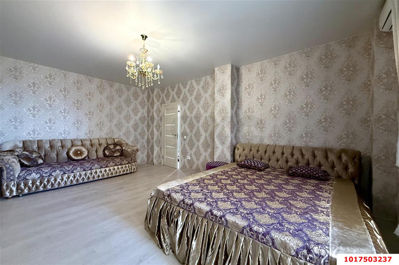 Фото №6: 1-комнатная квартира 46&nbsp;м², 5/15&nbsp;эт. - Краснодар, Карасунский внутригородской округ, жилой комплекс Империал, ж/м Пашковский, ул. Леонида Лаврова, 8к1ск1
