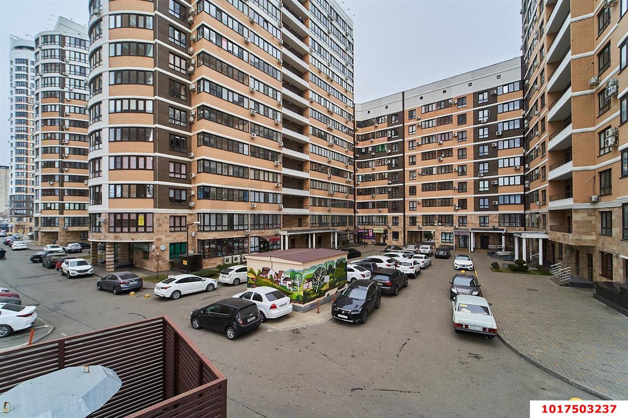 Фото №18: 1-комнатная квартира 46&nbsp;м², 5/15&nbsp;эт. - Краснодар, Карасунский внутригородской округ, жилой комплекс Империал, ж/м Пашковский, ул. Леонида Лаврова, 8к1ск1
