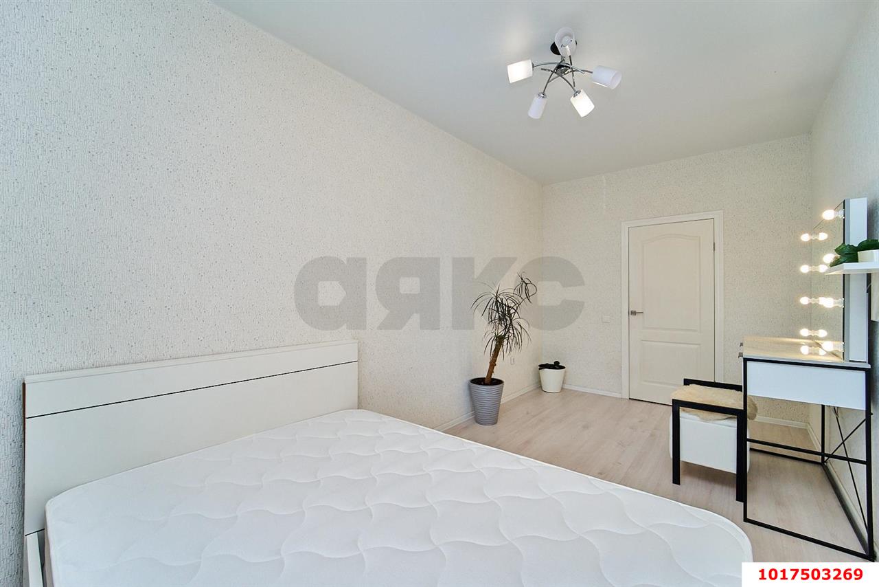 Фото №6: 3-комнатная квартира 85&nbsp;м², 22/22&nbsp;эт. - Краснодар, Карасунский внутригородской округ, Хлопчато-бумажный Комбинат, мкр. жилой комплекс Аквамарин, ул. Уральская, 75к2