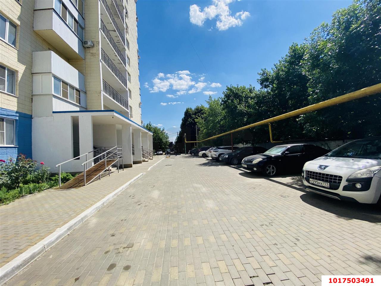 Фото №2: 1-комнатная квартира 41&nbsp;м², 2/16&nbsp;эт. - Краснодар, Прикубанский внутригородской округ, мкр. Новый, ул. Высотная, 7