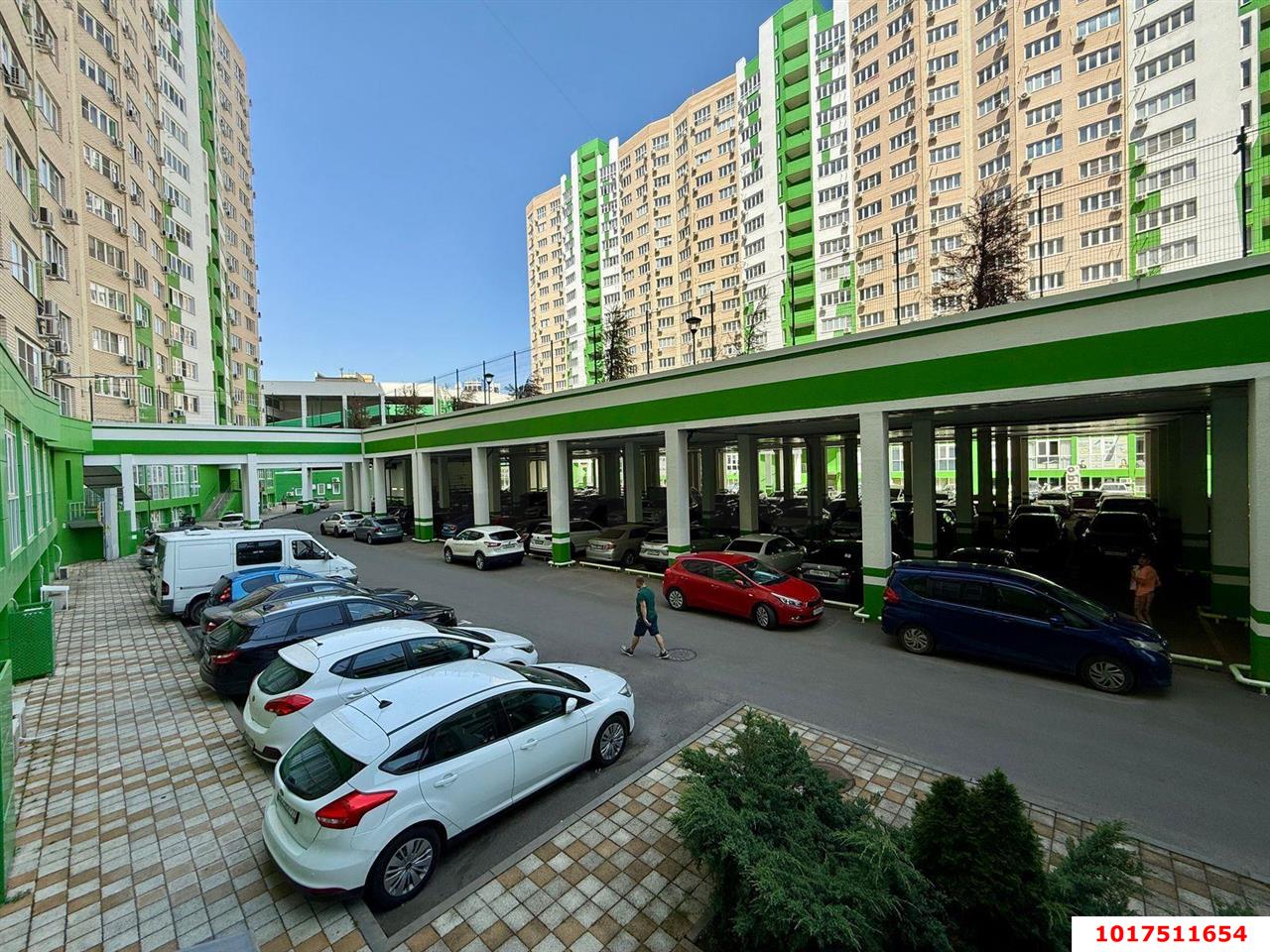 Фото №6: Студия 19&nbsp;м², 15/17&nbsp;эт. - Краснодар, Прикубанский внутригородской округ, Панорама, мкр. ЖК Гарантия, ул. Восточно-Кругликовская, 42/3к2