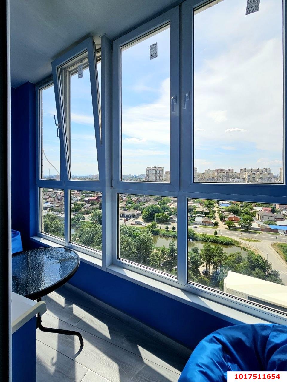Фото №4: Студия 19&nbsp;м², 15/17&nbsp;эт. - Краснодар, Прикубанский внутригородской округ, Панорама, мкр. ЖК Гарантия, ул. Восточно-Кругликовская, 42/3к2