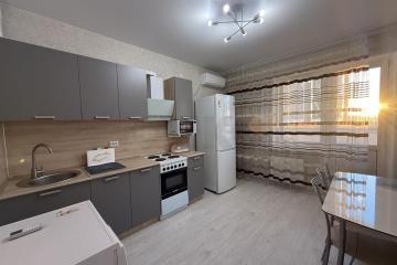 Фото №1: 1-комнатная квартира 36 м², 10/17 эт. - Краснодар, мкр. жилой комплекс Квартал № 6, ул. имени Героя Советского Союза Николая Воробьёва, 9