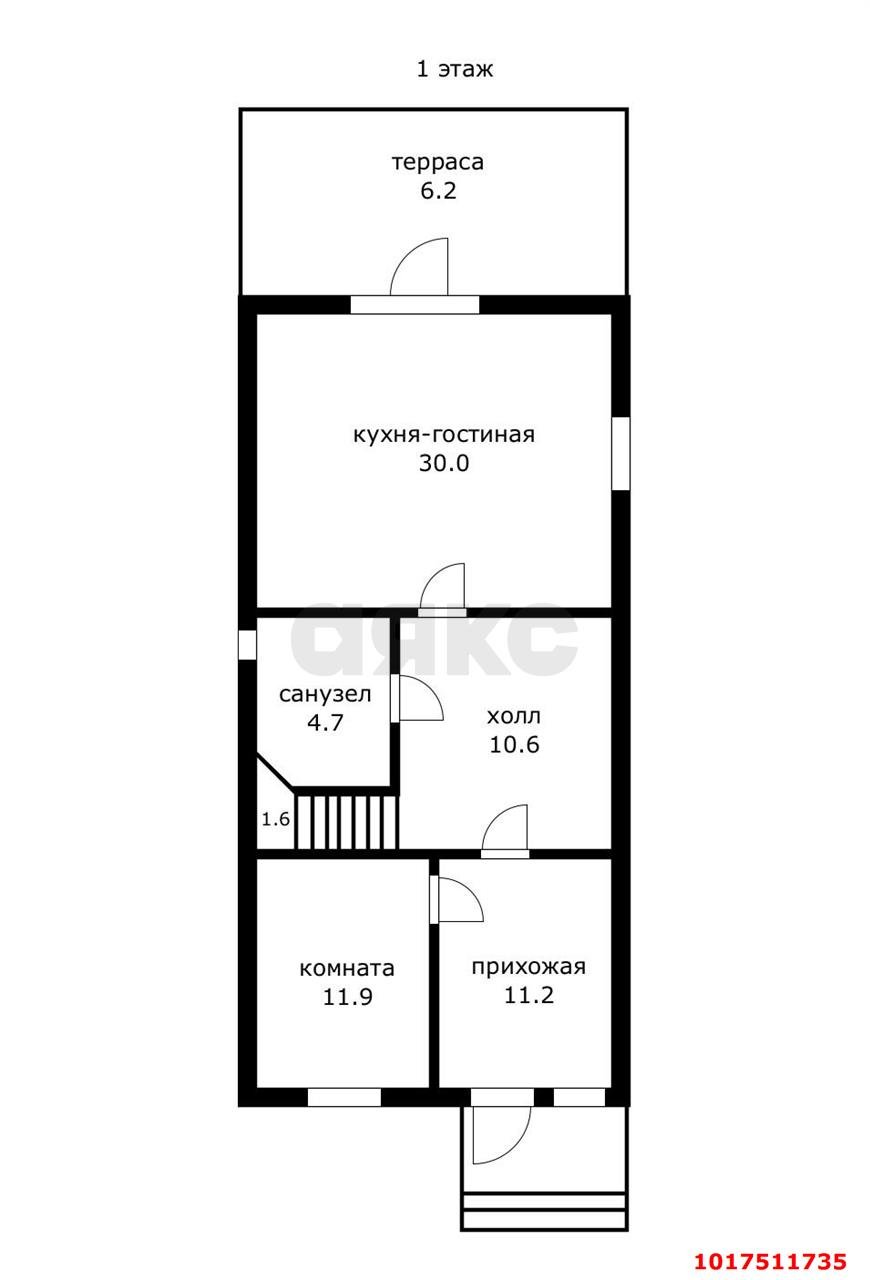 Фото №21: Дом 135&nbsp;м² + 3.15&nbsp;сот., 2&nbsp;эт. - Краснодар, Прикубанский внутригородской округ, мкр. КП Золотой город, пр-д 2-й Звенигородский