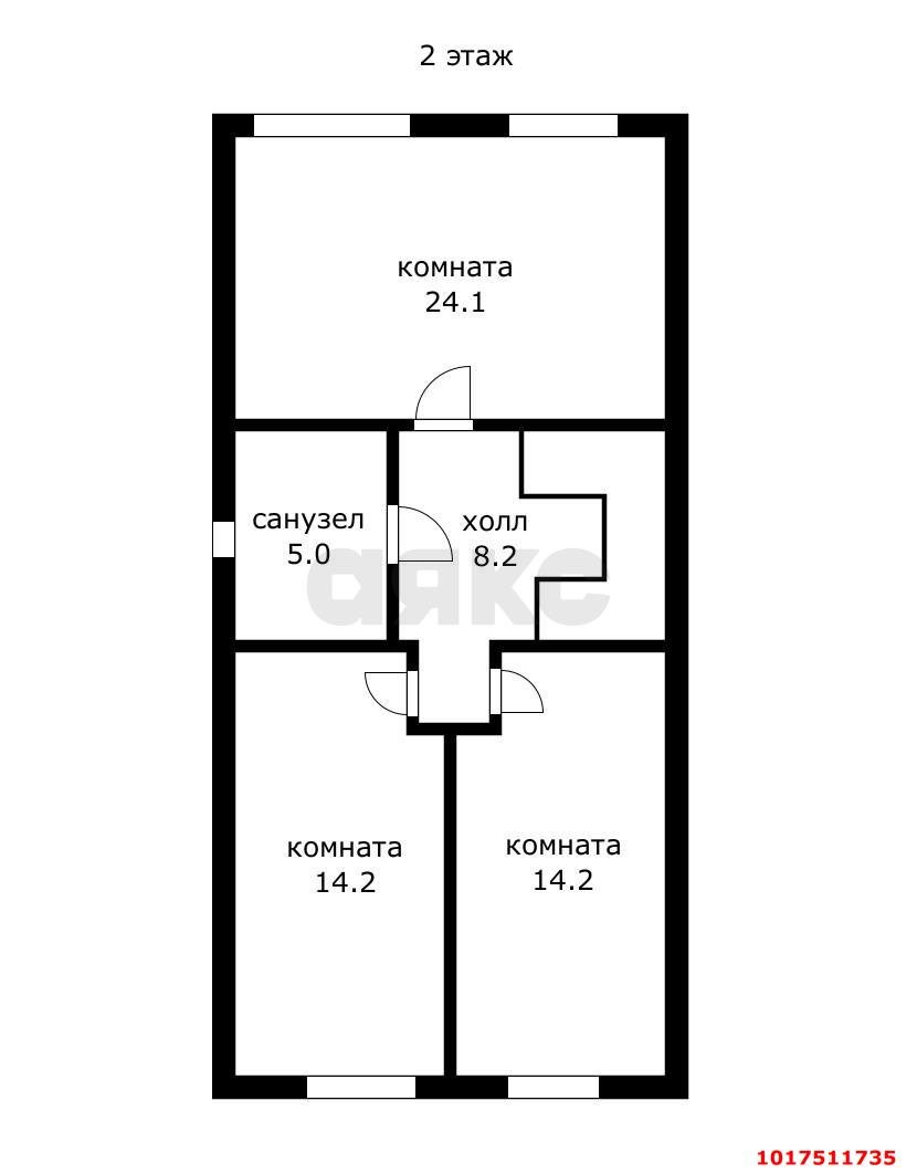 Фото №22: Дом 135&nbsp;м² + 3.15&nbsp;сот., 2&nbsp;эт. - Краснодар, Прикубанский внутригородской округ, мкр. КП Золотой город, пр-д 2-й Звенигородский