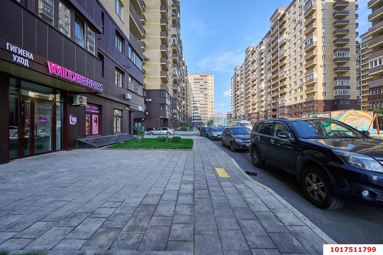 Фото №8: Торговое помещение 46&nbsp;м², 1/16&nbsp;эт. - Краснодар, Прикубанский внутригородской округ, мкр. жилой комплекс Ракурс, ул. имени Героя Ростовского, 8к6