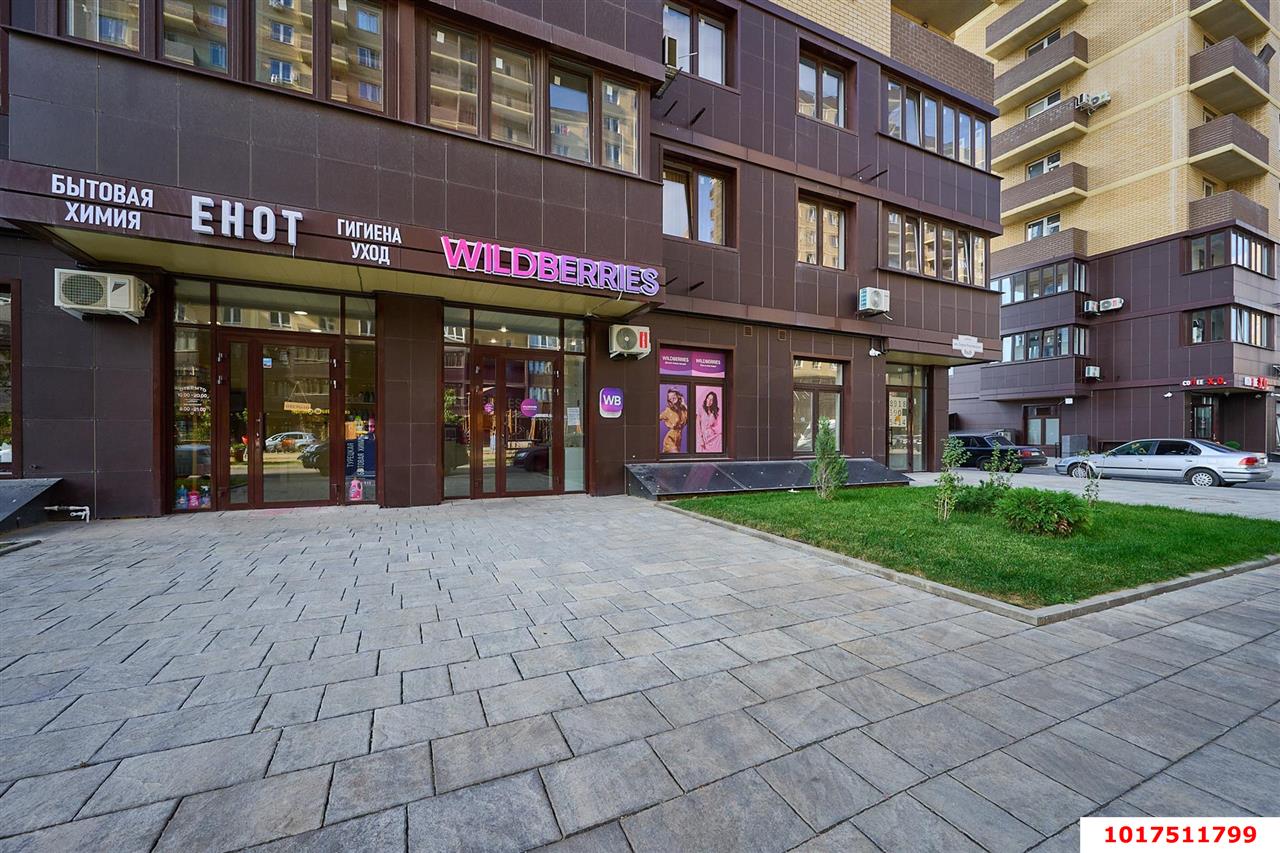 Фото №7: Торговое помещение 46&nbsp;м², 1/16&nbsp;эт. - Краснодар, Прикубанский внутригородской округ, мкр. жилой комплекс Ракурс, ул. имени Героя Ростовского, 8к6