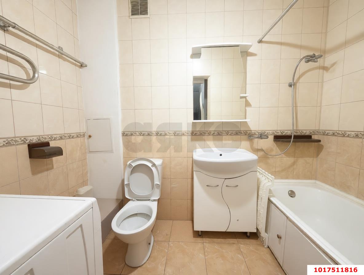 Фото №8: 2-комнатная квартира 61&nbsp;м², 1/5&nbsp;эт. - Краснодар, Прикубанский внутригородской округ, мкр. Музыкальный, ул. имени Мусоргского М.П., 19