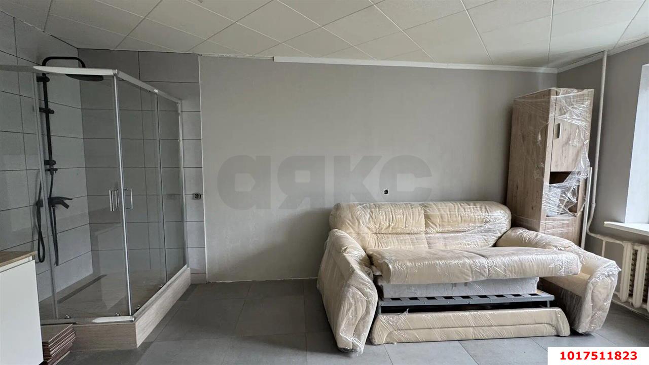 Фото №4: Студия 20&nbsp;м², 3/5&nbsp;эт. - Краснодар, Прикубанский внутригородской округ, мкр. Завод Измерительных Приборов, ул. Московская, 86