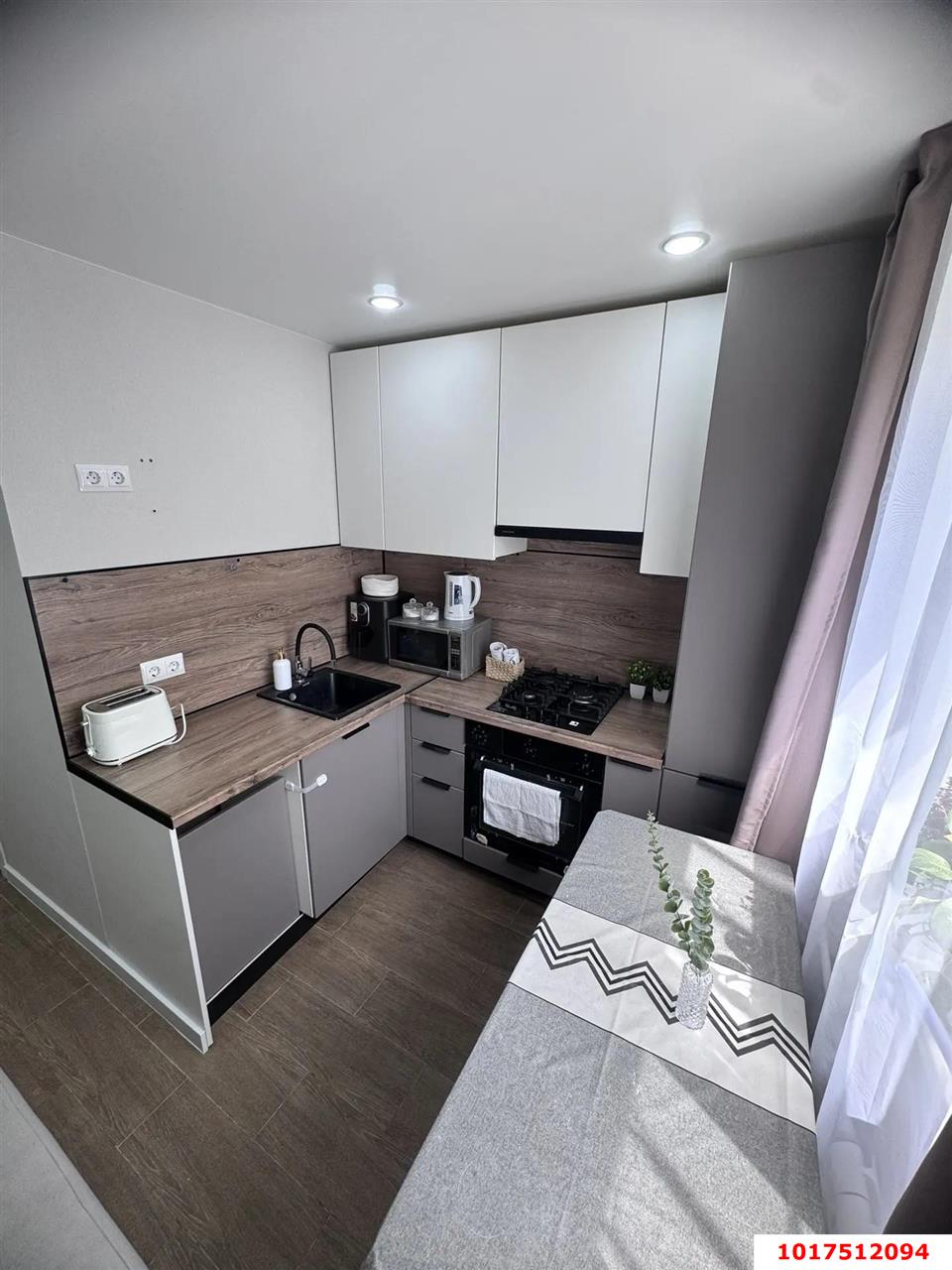 Фото №5: 2-комнатная квартира 43&nbsp;м², 2/9&nbsp;эт. - Краснодар, Прикубанский внутригородской округ, мкр. Фестивальный, ул. Ковалёва, 6