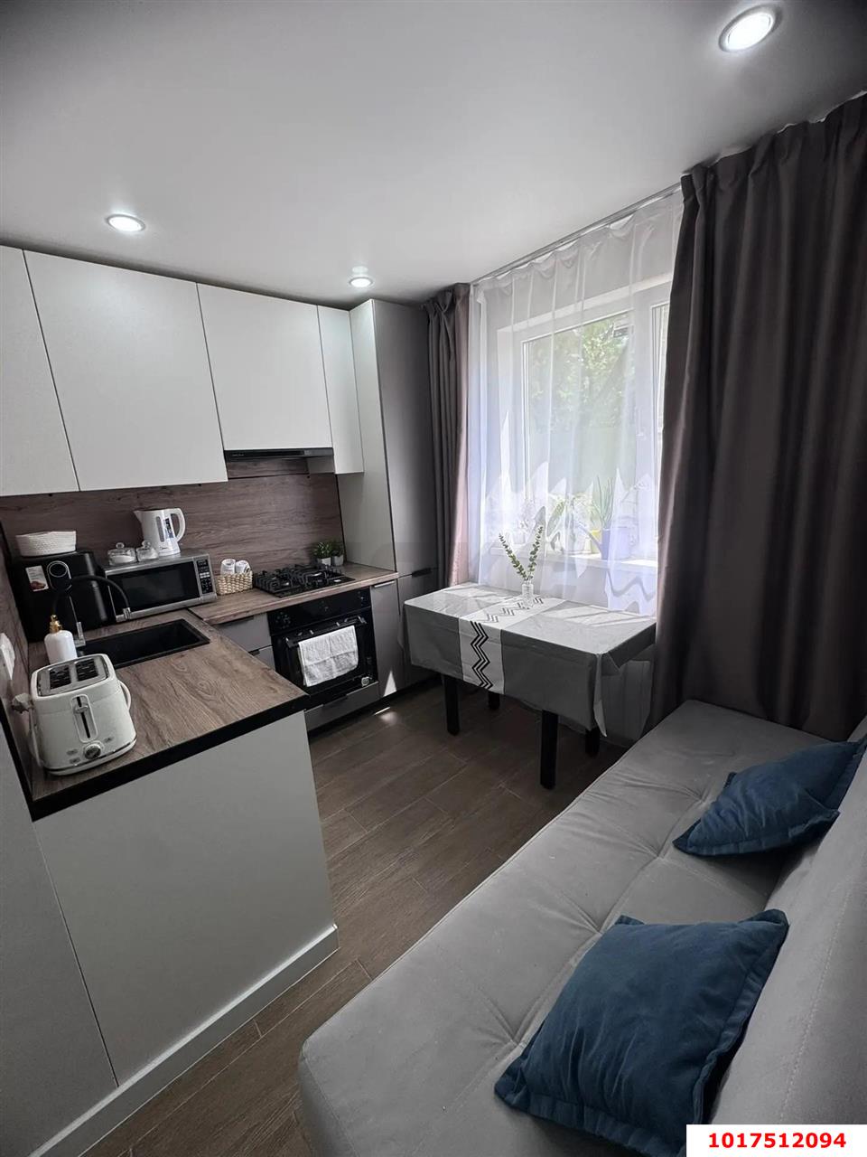Фото №2: 2-комнатная квартира 43&nbsp;м², 2/9&nbsp;эт. - Краснодар, Прикубанский внутригородской округ, мкр. Фестивальный, ул. Ковалёва, 6