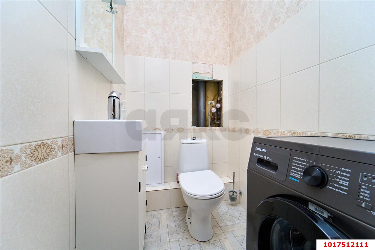 Фото №14: 3-комнатная квартира 85&nbsp;м², 6/16&nbsp;эт. - Краснодар, Западный внутригородской округ, мкр. Юбилейный, ул. 70-летия Октября, 1/4