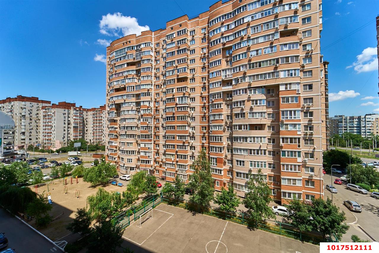 Фото №15: 3-комнатная квартира 85&nbsp;м², 6/16&nbsp;эт. - Краснодар, Западный внутригородской округ, мкр. Юбилейный, ул. 70-летия Октября, 1/4