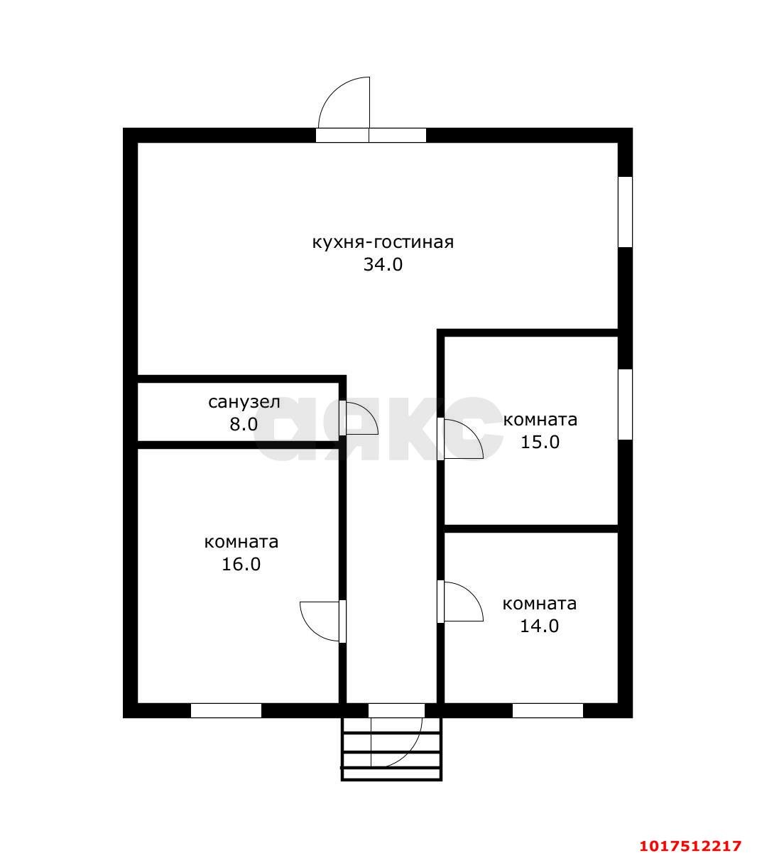 Фото №17: Дом 98&nbsp;м² + 4&nbsp;сот., 1&nbsp;эт. - Новотитаровская, п. коттеджный  Новотитаровка, ул. Соколовская, 12