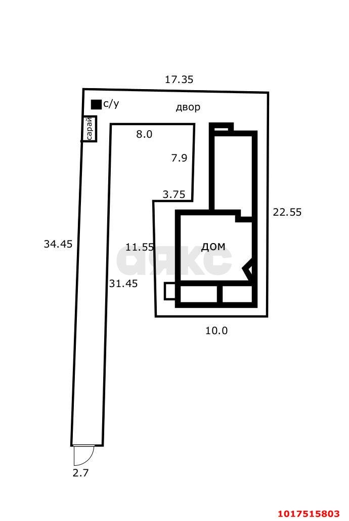 Фото №20: Дом 87&nbsp;м² + 3.24&nbsp;сот., 1&nbsp;эт. - Краснодар, Прикубанский внутригородской округ, мкр. Славянский, ул. Каляева, 247