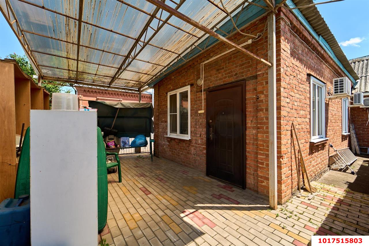 Фото №15: Дом 87&nbsp;м² + 3.24&nbsp;сот., 1&nbsp;эт. - Краснодар, Прикубанский внутригородской округ, мкр. Славянский, ул. Каляева, 247