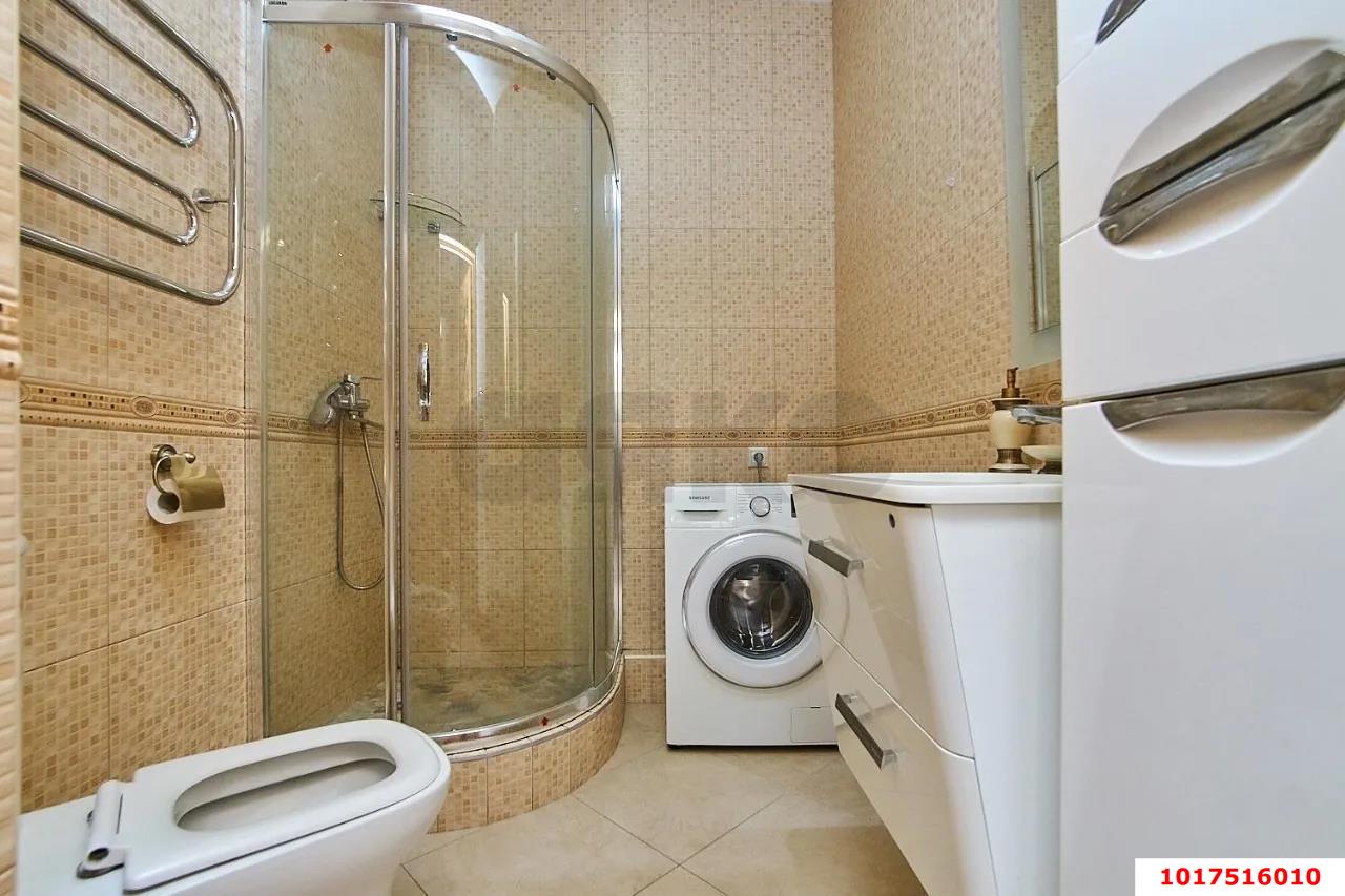 Фото №4: 1-комнатная квартира 51&nbsp;м², 14/16&nbsp;эт. - Краснодар, Прикубанский внутригородской округ, Фестивальный, ЖК Екатеринодар, мкр. Солнечный, ул. Архитектора Петина, 14
