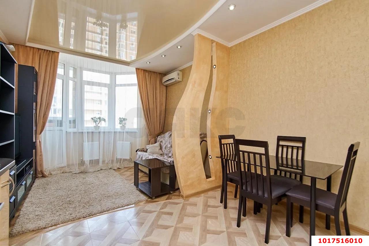Фото №3: 1-комнатная квартира 51&nbsp;м², 14/16&nbsp;эт. - Краснодар, Прикубанский внутригородской округ, Фестивальный, ЖК Екатеринодар, мкр. Солнечный, ул. Архитектора Петина, 14