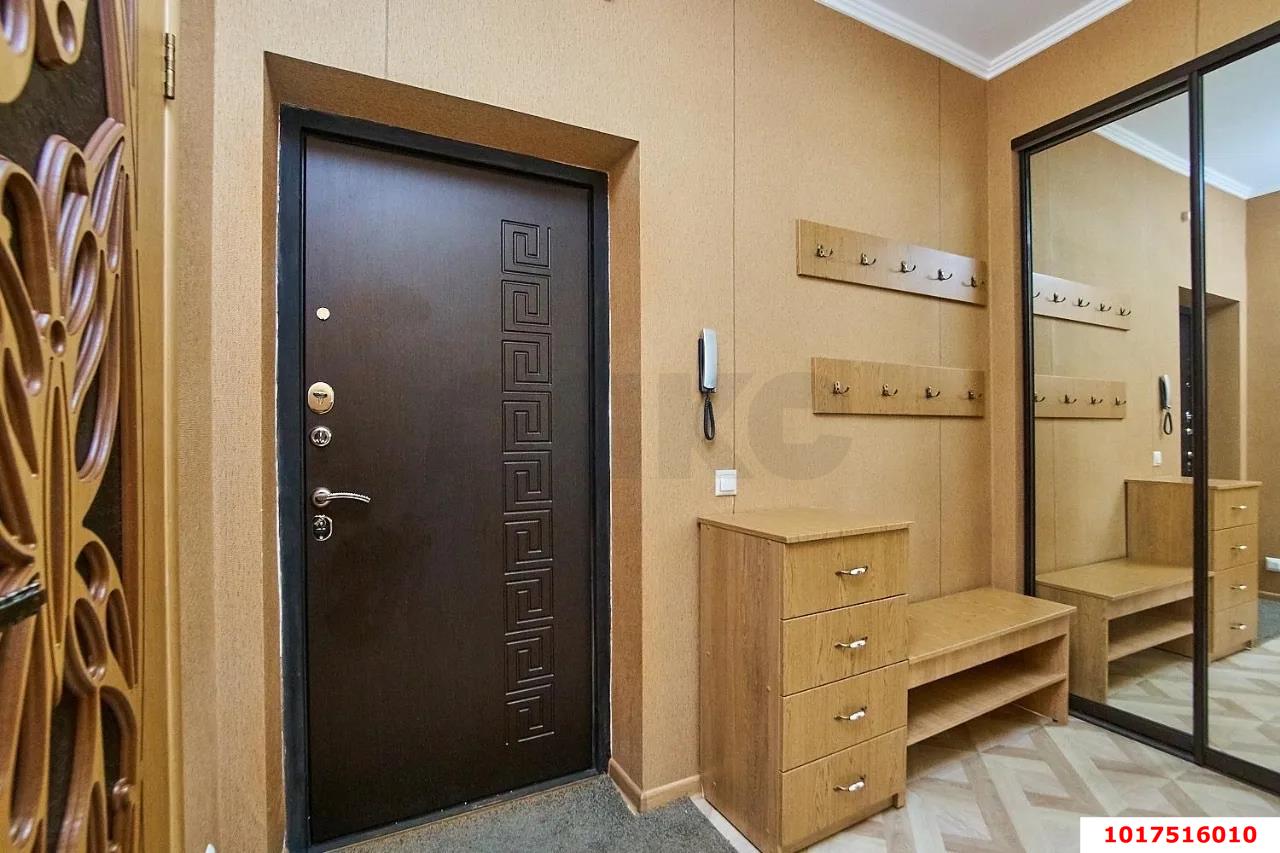 Фото №6: 1-комнатная квартира 51&nbsp;м², 14/16&nbsp;эт. - Краснодар, Прикубанский внутригородской округ, Фестивальный, ЖК Екатеринодар, мкр. Солнечный, ул. Архитектора Петина, 14
