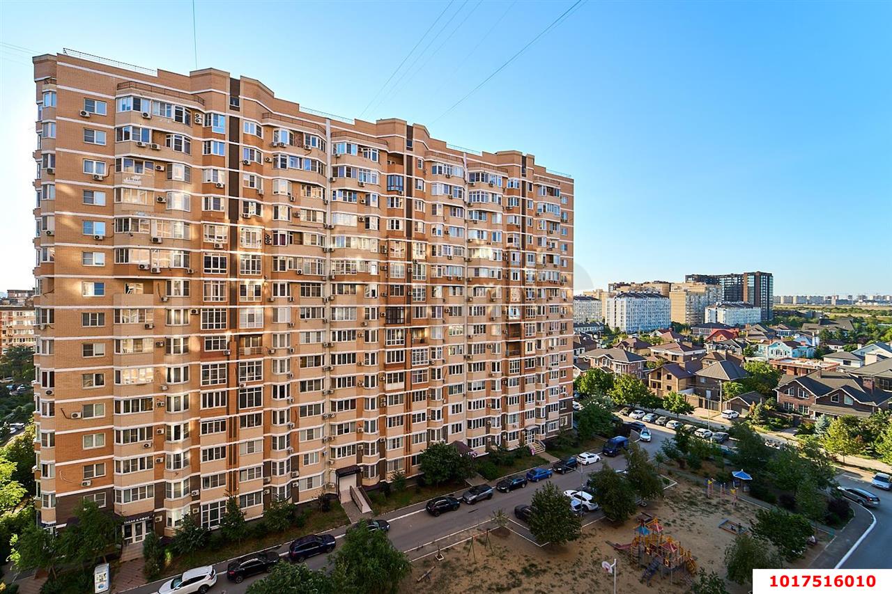 Фото №10: 1-комнатная квартира 51&nbsp;м², 14/16&nbsp;эт. - Краснодар, Прикубанский внутригородской округ, Фестивальный, ЖК Екатеринодар, мкр. Солнечный, ул. Архитектора Петина, 14