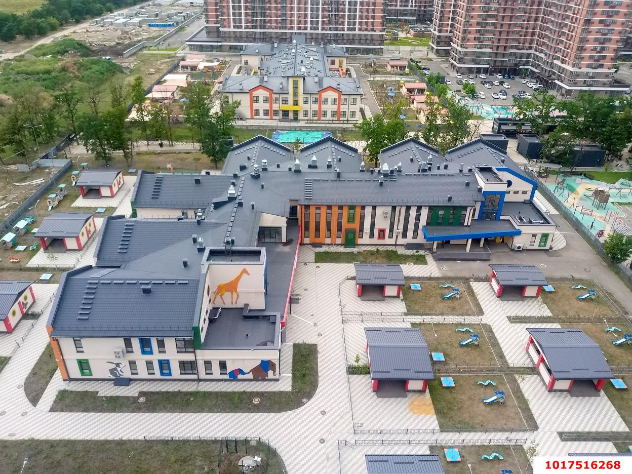 Фото №16: 2-комнатная квартира 60&nbsp;м², 16/16&nbsp;эт. - Краснодар, Прикубанский внутригородской округ, мкр. жилой комплекс Мой Город, ул. Западный Обход, 39/1к1