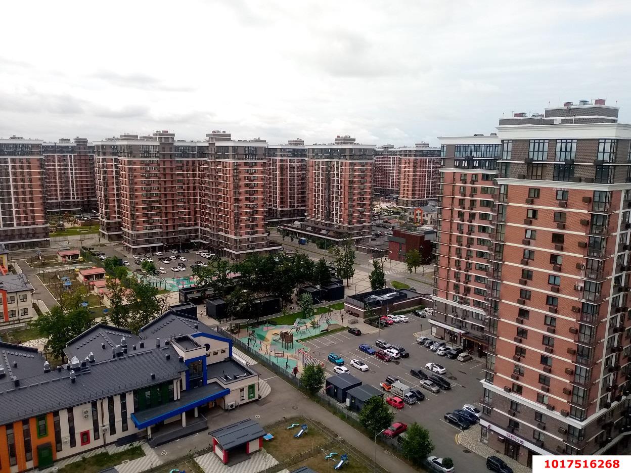 Фото №8: 2-комнатная квартира 60&nbsp;м², 16/16&nbsp;эт. - Краснодар, Прикубанский внутригородской округ, мкр. жилой комплекс Мой Город, ул. Западный Обход, 39/1к1