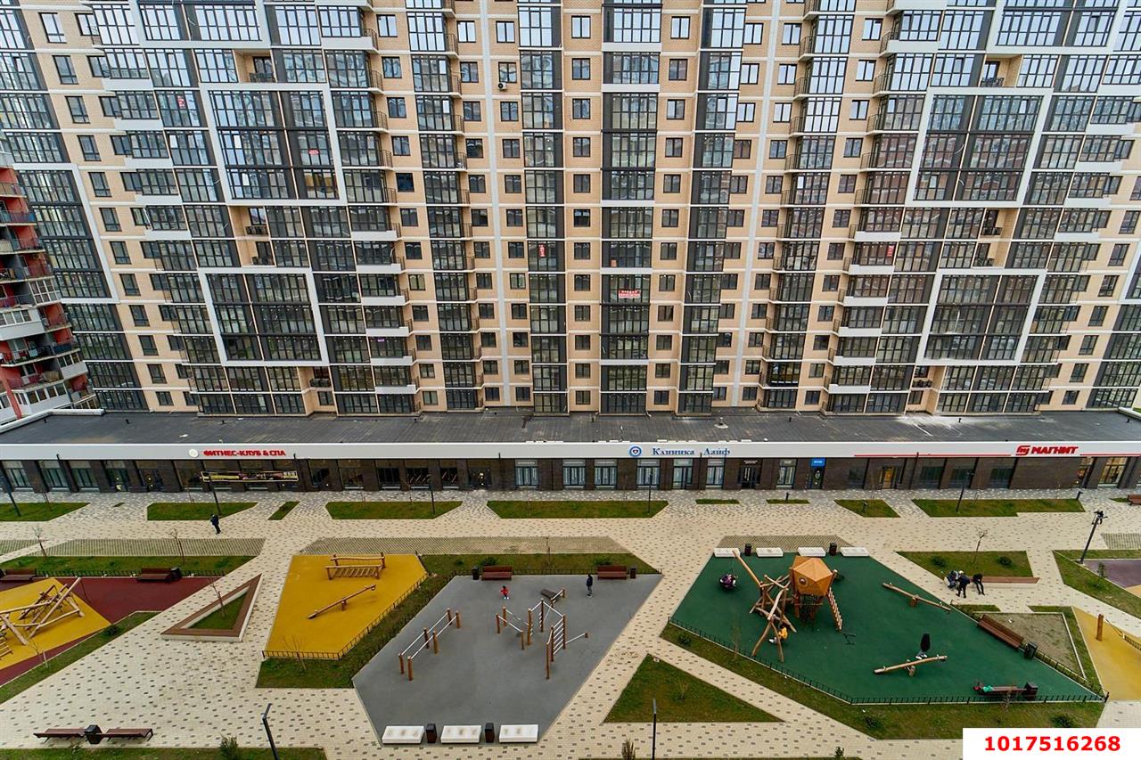 Фото №15: 2-комнатная квартира 60&nbsp;м², 16/16&nbsp;эт. - Краснодар, Прикубанский внутригородской округ, мкр. жилой комплекс Мой Город, ул. Западный Обход, 39/1к1