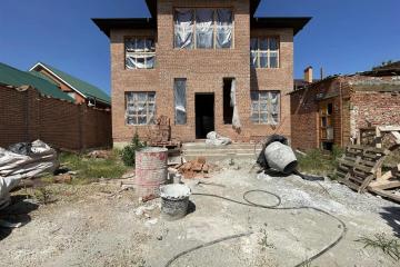 Фото №1: Дом 319&nbsp;м² + 6.04&nbsp;сот., 2&nbsp;эт. - Краснодар, мкр. Славянский, пр-д 3-й Линии