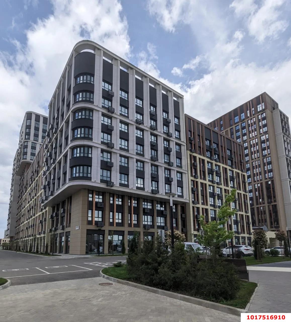 Фото №4: 3-комнатная квартира 66&nbsp;м², 3/18&nbsp;эт. - Краснодар, Прикубанский внутригородской округ, мкр. культурный квартал Эрмитаж, ул. имени Мурата Ахеджака, 20к1