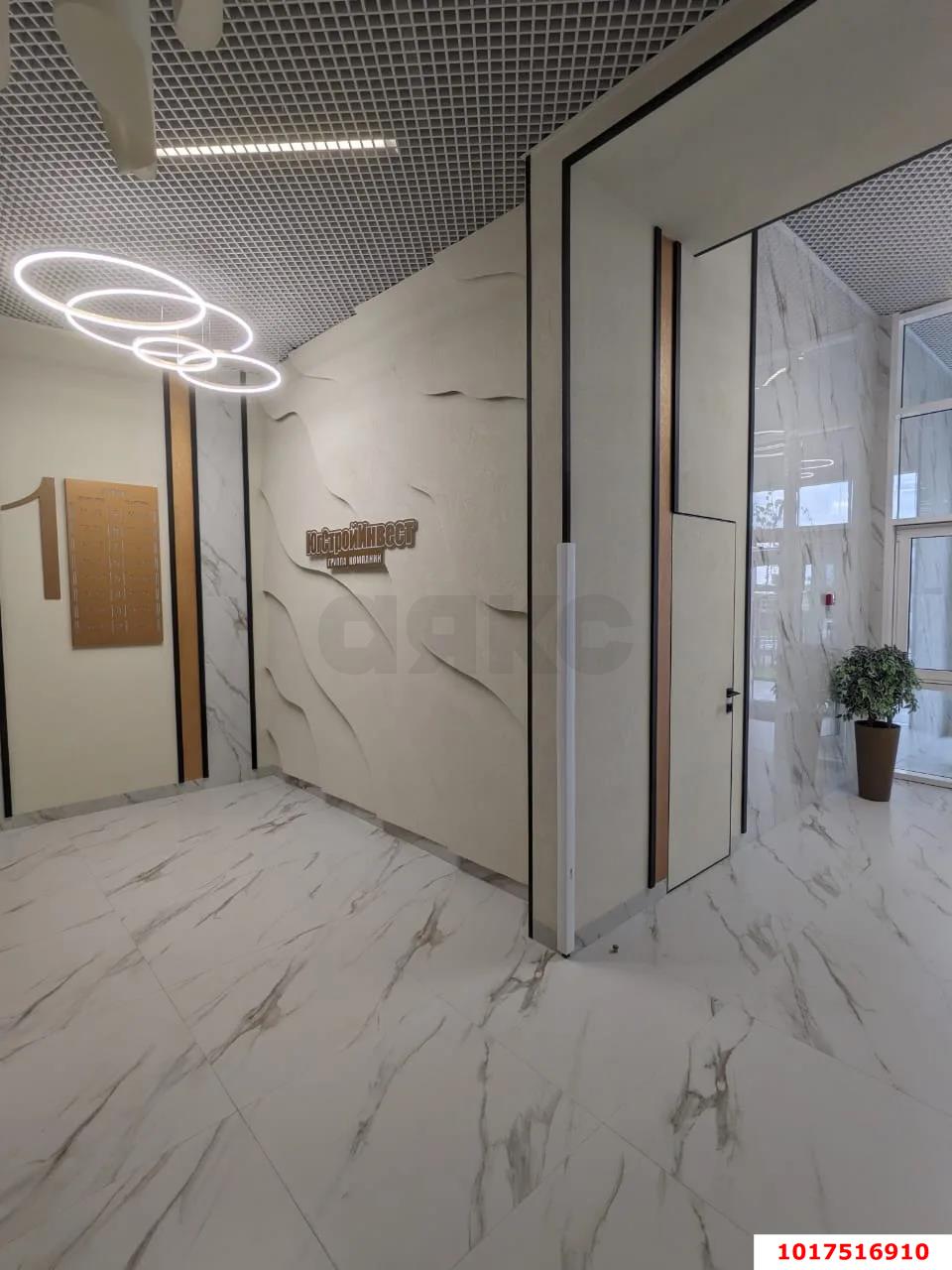 Фото №6: 3-комнатная квартира 66&nbsp;м², 3/18&nbsp;эт. - Краснодар, Прикубанский внутригородской округ, мкр. культурный квартал Эрмитаж, ул. имени Мурата Ахеджака, 20к1