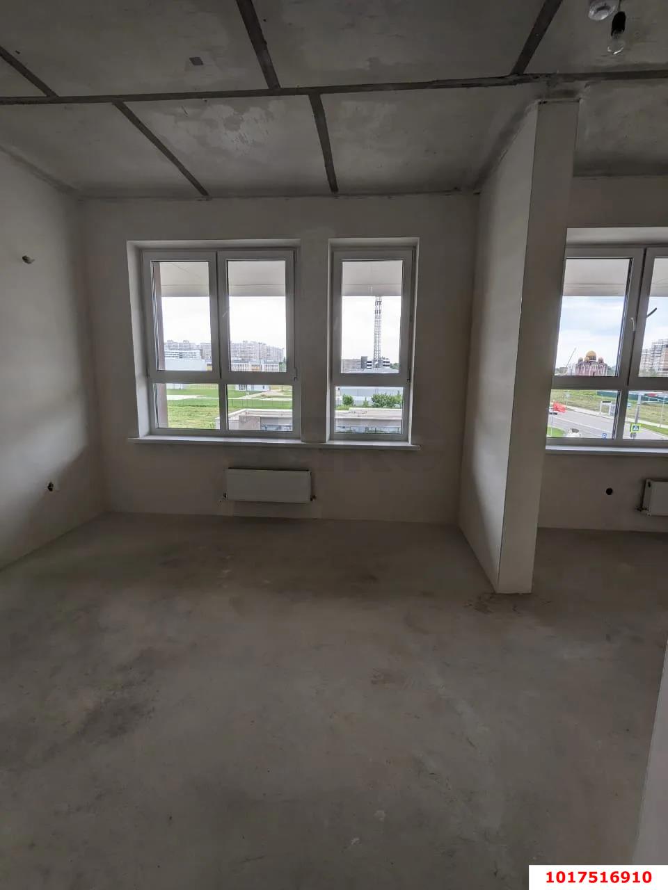 Фото №8: 3-комнатная квартира 66&nbsp;м², 3/18&nbsp;эт. - Краснодар, Прикубанский внутригородской округ, мкр. культурный квартал Эрмитаж, ул. имени Мурата Ахеджака, 20к1