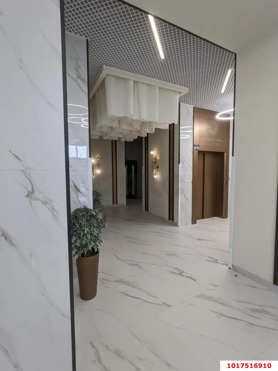 Фото №5: 3-комнатная квартира 66&nbsp;м², 3/18&nbsp;эт. - Краснодар, Прикубанский внутригородской округ, мкр. культурный квартал Эрмитаж, ул. имени Мурата Ахеджака, 20к1