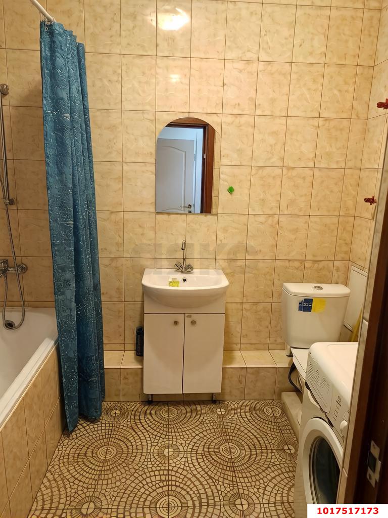 Фото №4: 1-комнатная квартира 37&nbsp;м², 9/17&nbsp;эт. - Краснодар, Прикубанский внутригородской округ, ЖК Парус, мкр. Музыкальный, ул. имени Сергея Есенина, 110к1