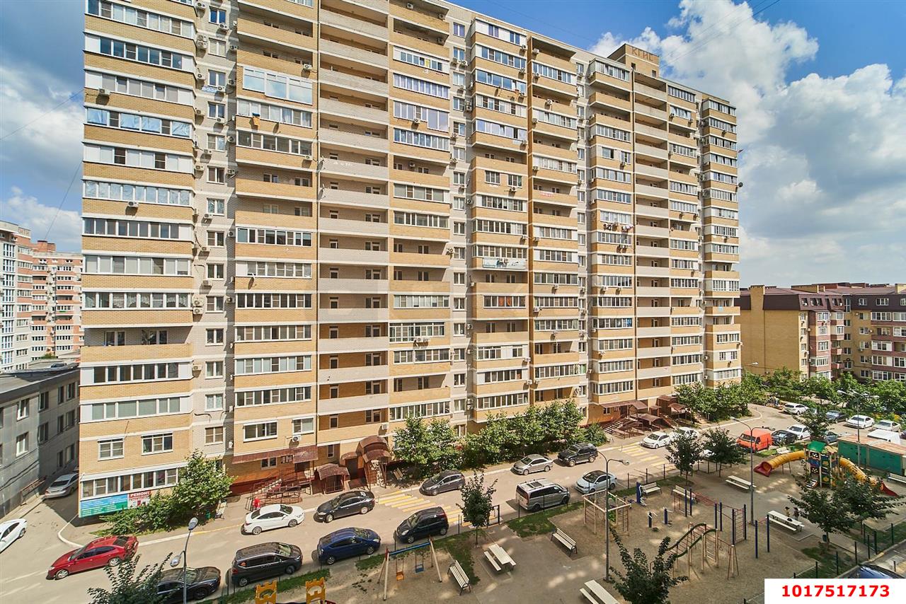 Фото №5: 1-комнатная квартира 37&nbsp;м², 9/17&nbsp;эт. - Краснодар, Прикубанский внутригородской округ, ЖК Парус, мкр. Музыкальный, ул. имени Сергея Есенина, 110к1