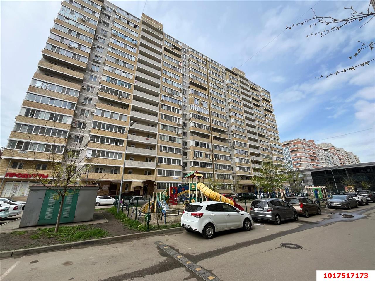 Фото №7: 1-комнатная квартира 37&nbsp;м², 9/17&nbsp;эт. - Краснодар, Прикубанский внутригородской округ, ЖК Парус, мкр. Музыкальный, ул. имени Сергея Есенина, 110к1