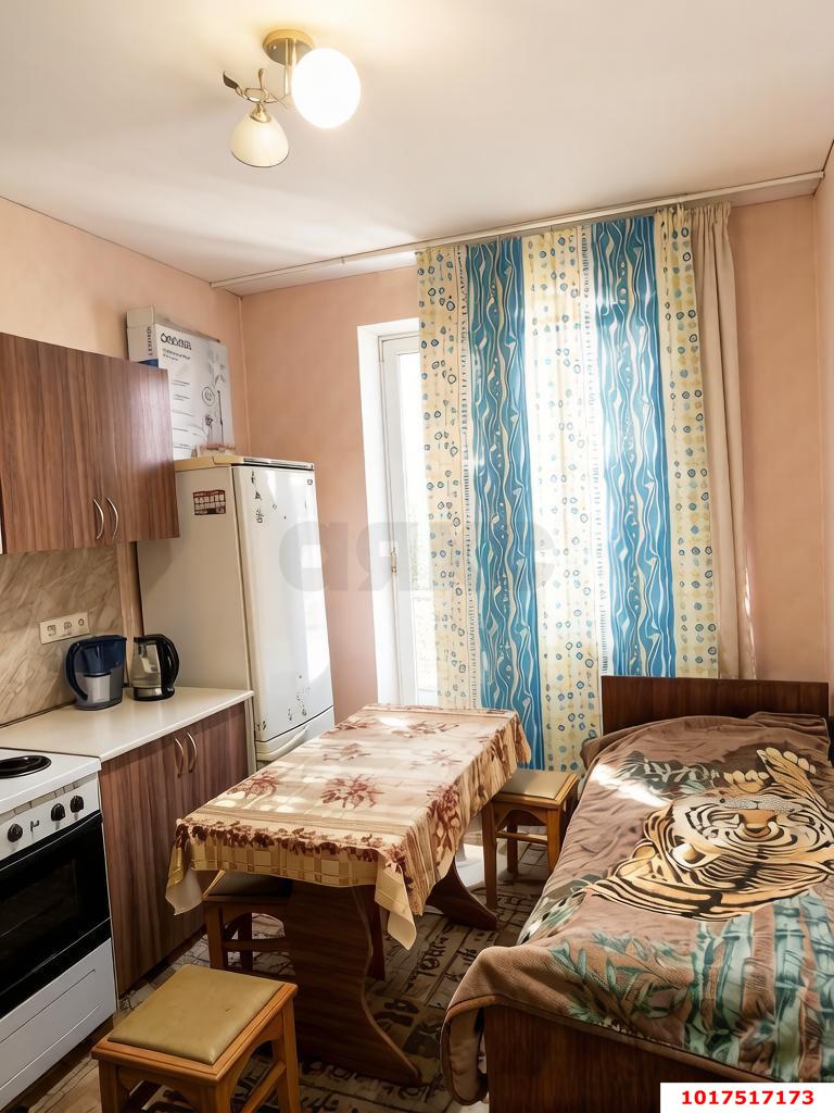 Фото №2: 1-комнатная квартира 37&nbsp;м², 9/17&nbsp;эт. - Краснодар, Прикубанский внутригородской округ, ЖК Парус, мкр. Музыкальный, ул. имени Сергея Есенина, 110к1