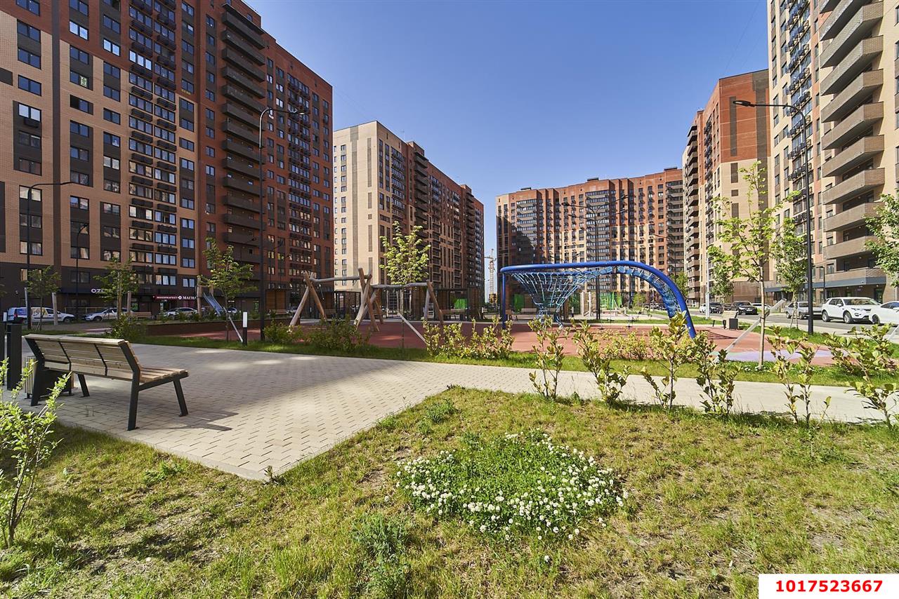 Фото №14: 2-комнатная квартира 54&nbsp;м², 9/16&nbsp;эт. - Краснодар, Карасунский внутригородской округ, мкр. ЖК Смородина, ул. Владимира Жириновского, 1