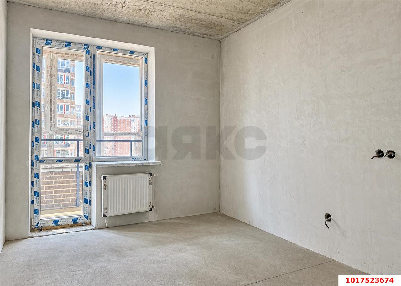 Фото №3: 1-комнатная квартира 40&nbsp;м², 12/24&nbsp;эт. - Краснодар, Прикубанский внутригородской округ, мкр. ЖК Абрикосово, ул. имени Героя Георгия Бочарникова, 4к2