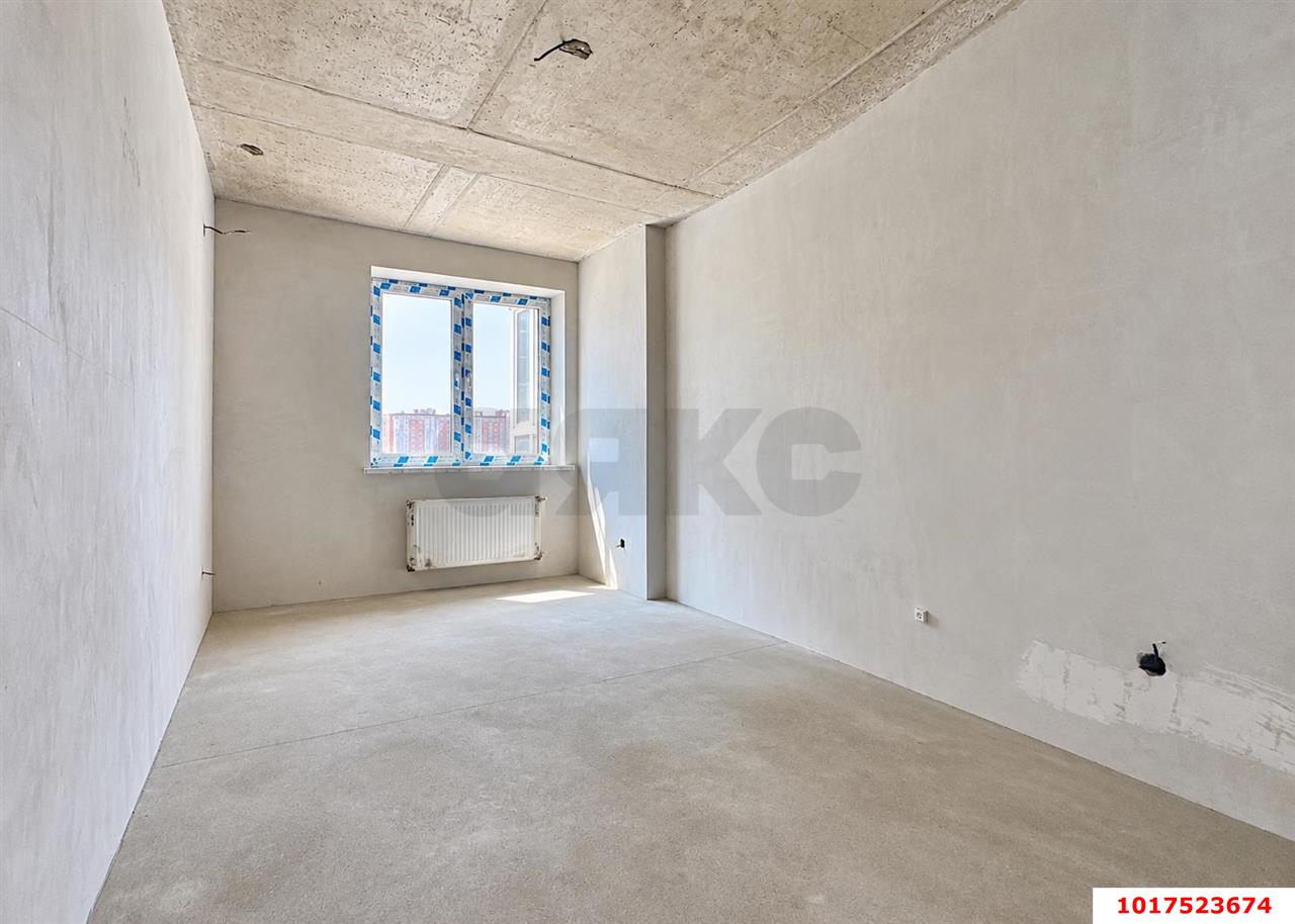Фото №7: 1-комнатная квартира 40&nbsp;м², 12/24&nbsp;эт. - Краснодар, Прикубанский внутригородской округ, мкр. ЖК Абрикосово, ул. имени Героя Георгия Бочарникова, 4к2