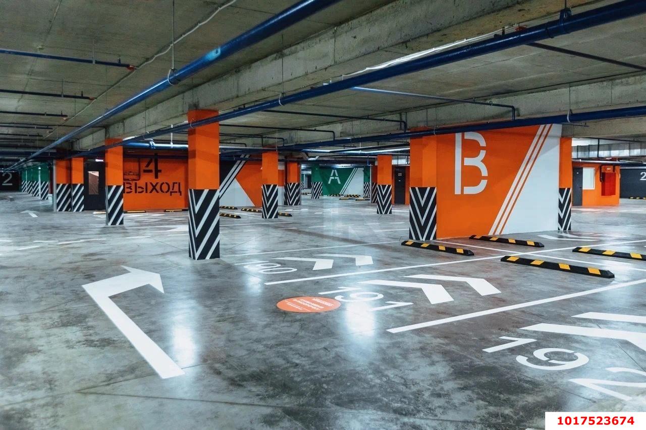 Фото №12: 1-комнатная квартира 40&nbsp;м², 12/24&nbsp;эт. - Краснодар, Прикубанский внутригородской округ, мкр. ЖК Абрикосово, ул. имени Героя Георгия Бочарникова, 4к2