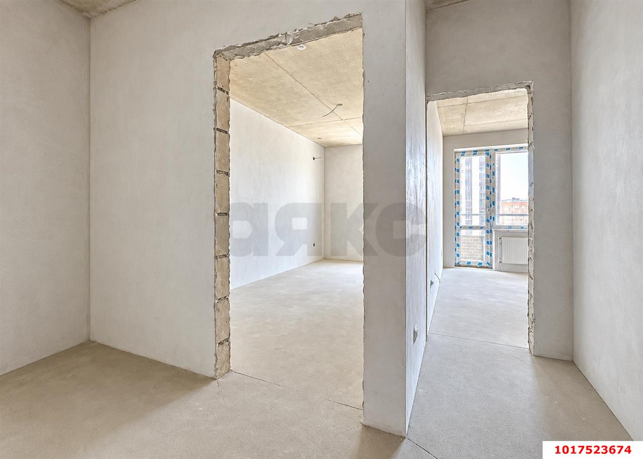 Фото №6: 1-комнатная квартира 40&nbsp;м², 12/24&nbsp;эт. - Краснодар, Прикубанский внутригородской округ, мкр. ЖК Абрикосово, ул. имени Героя Георгия Бочарникова, 4к2